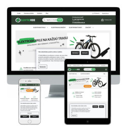 E-shop ElektroRide